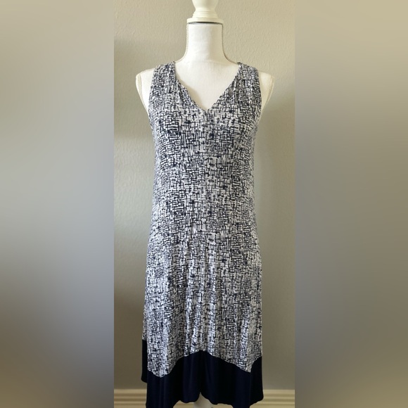 Soma Soft Jersey Swing Dress - Picture 2 of 5